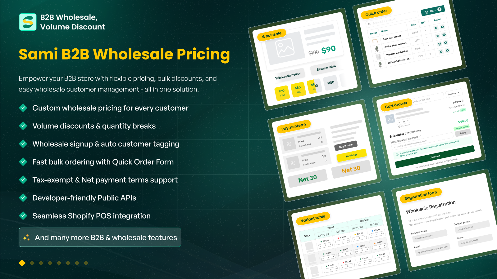 Wholesale Sami