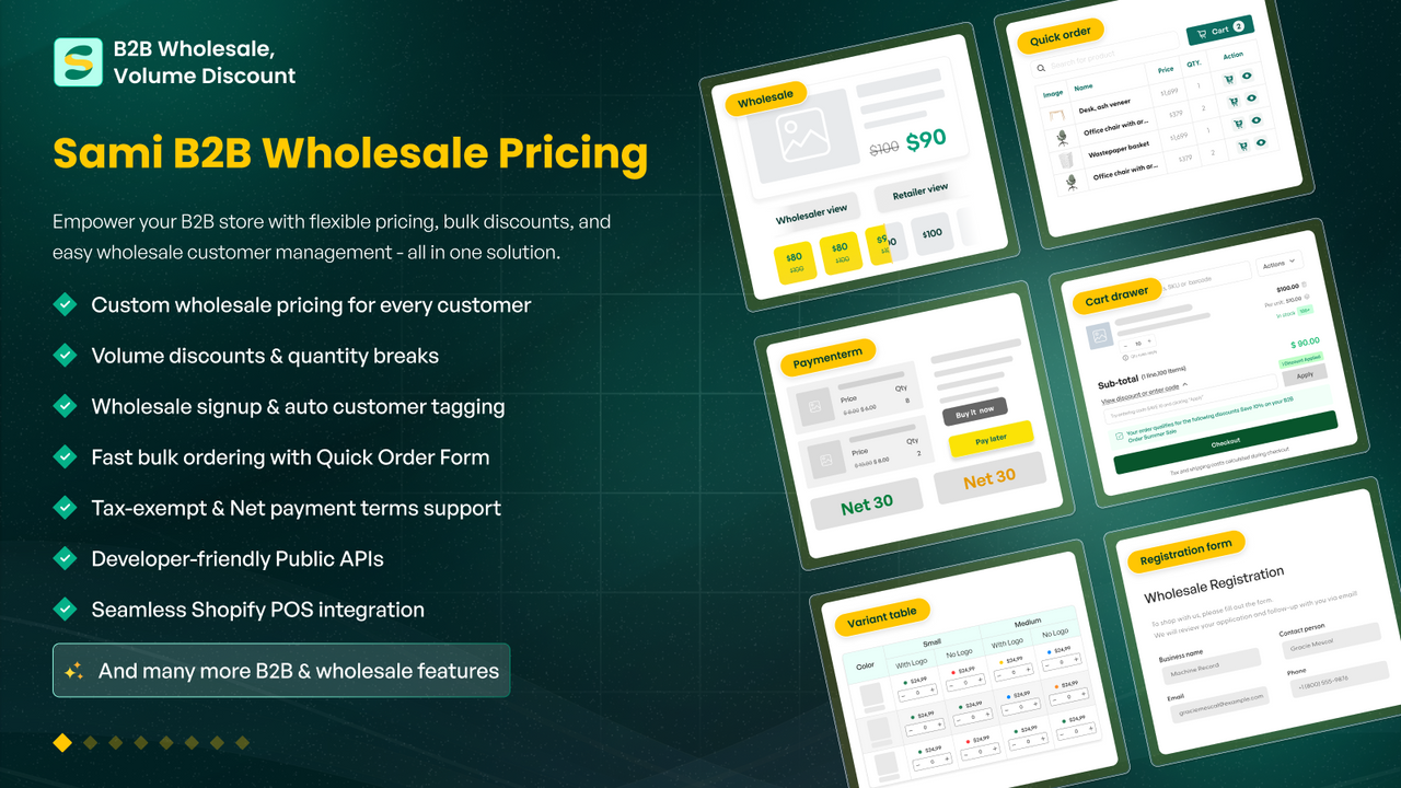 Wholesale Sami