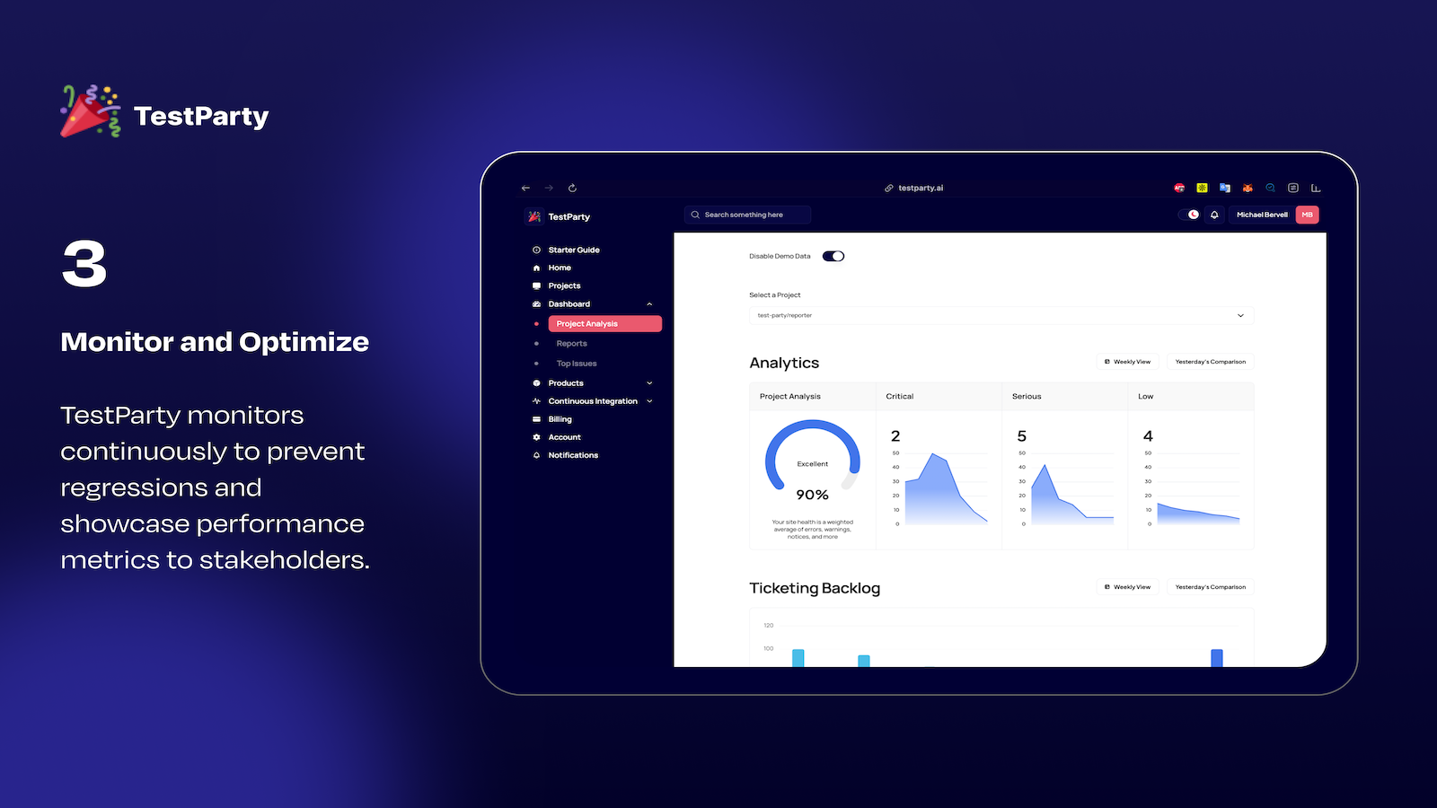 Monitor and Optimize