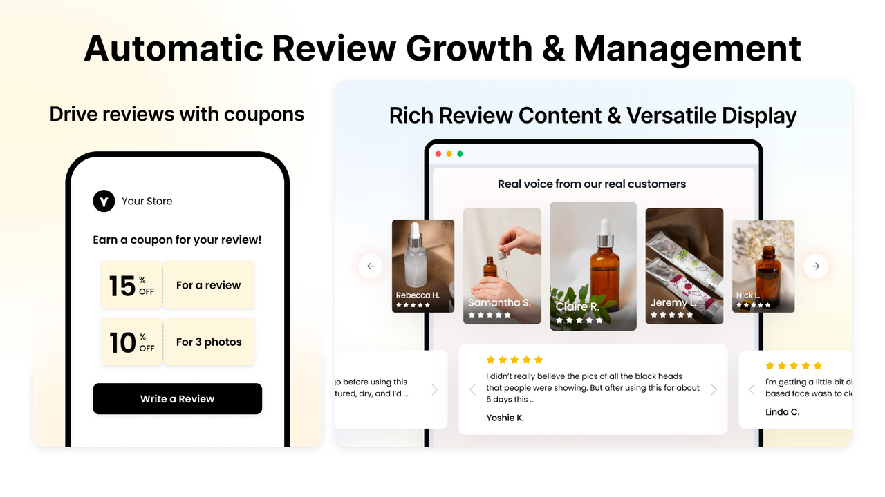Automated Review Growth