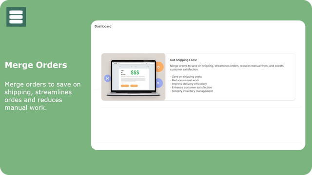 Voodux Extended Orders - Dashboard