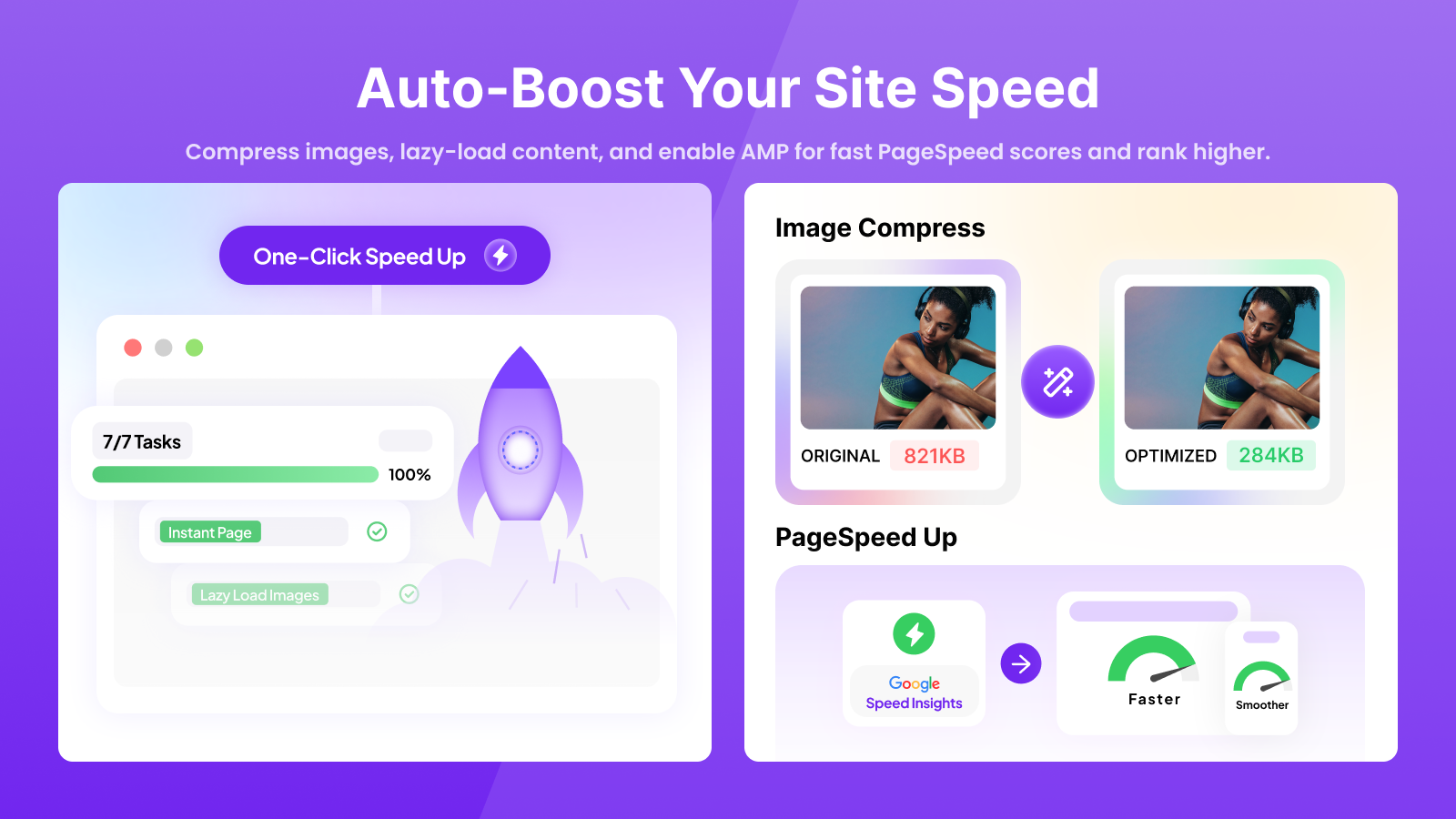 SEOAnt: Auto-Boost Your Site Speed