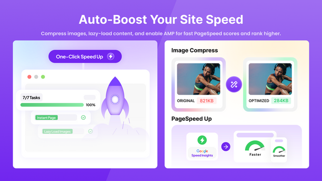 SEOAnt: Auto-Boost Your Site Speed