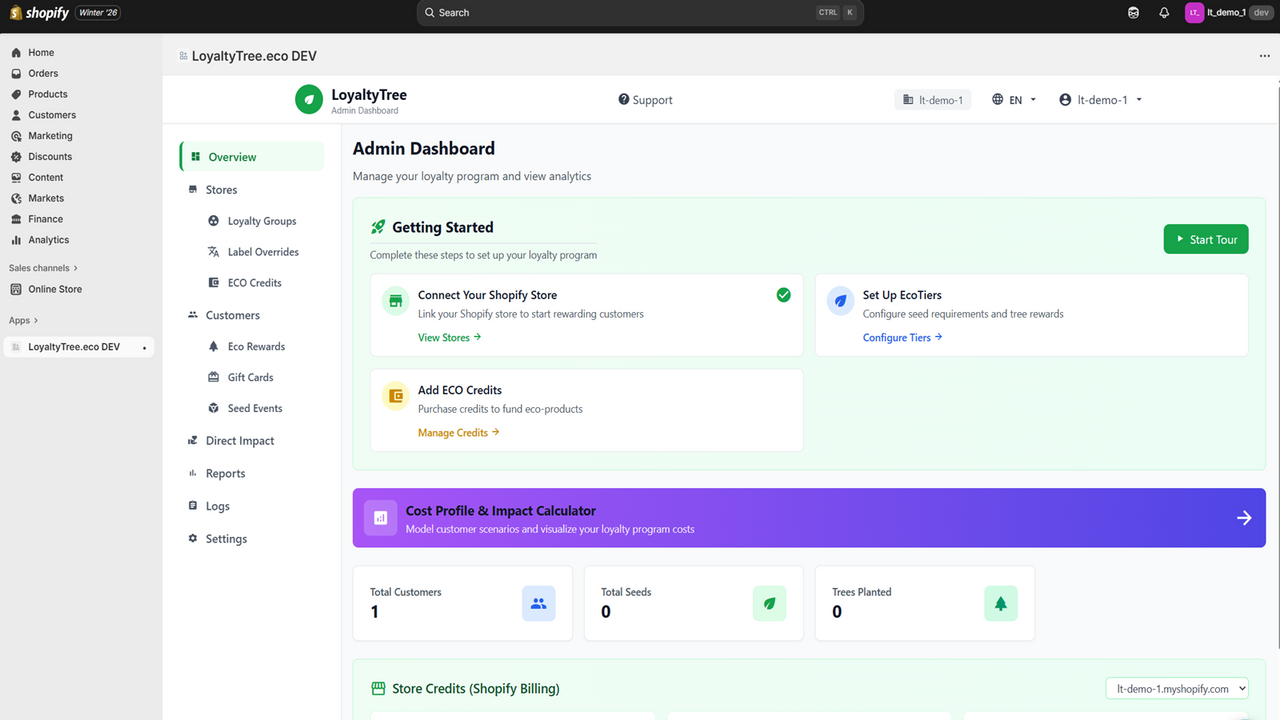 Admin Site