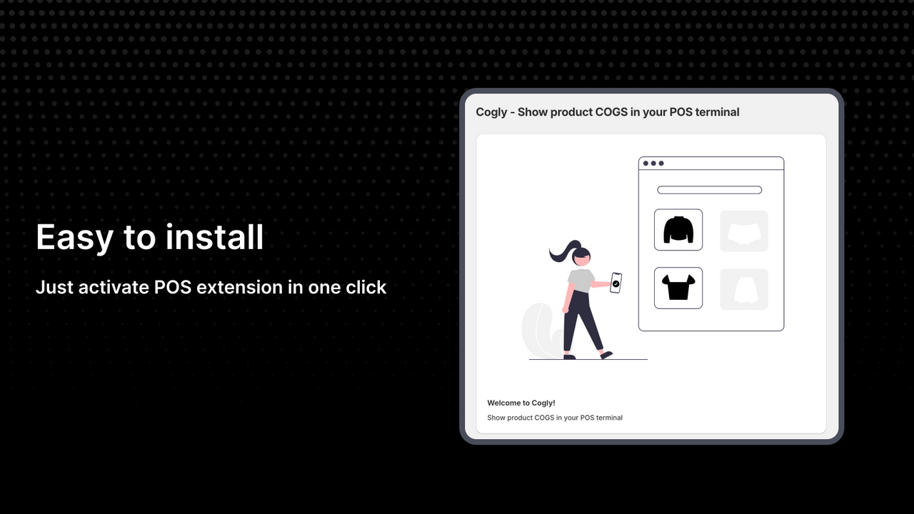 Easy to install