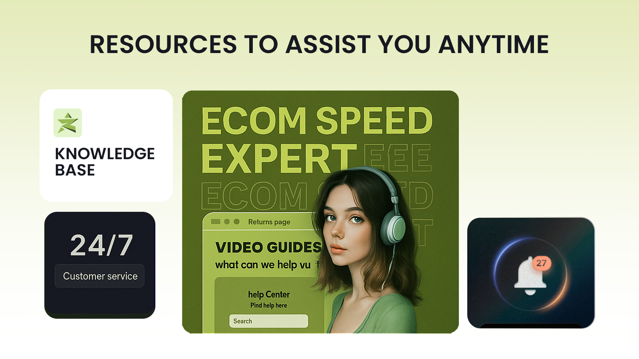 improve the shopify speed in once click