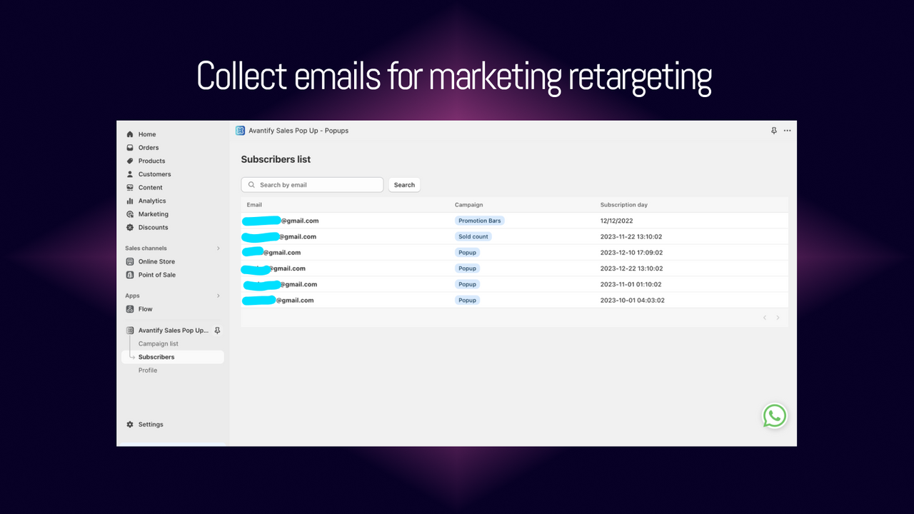 popup-collect-emails-for-marketing-retargeting
