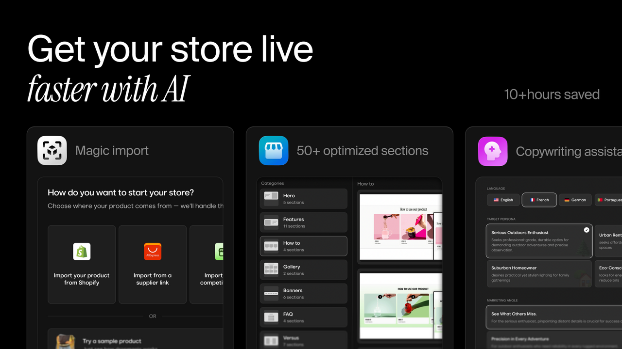 get your site live
