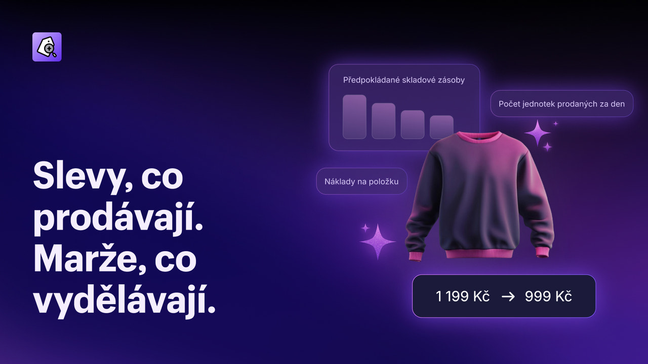 Slevy, co prodávají. Marže, co vydělávají.