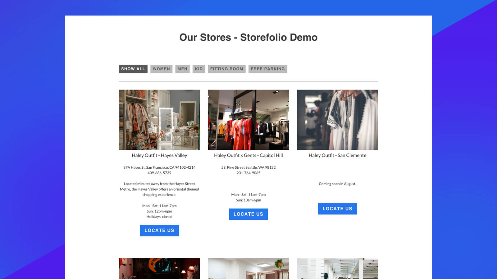 shopify store locator