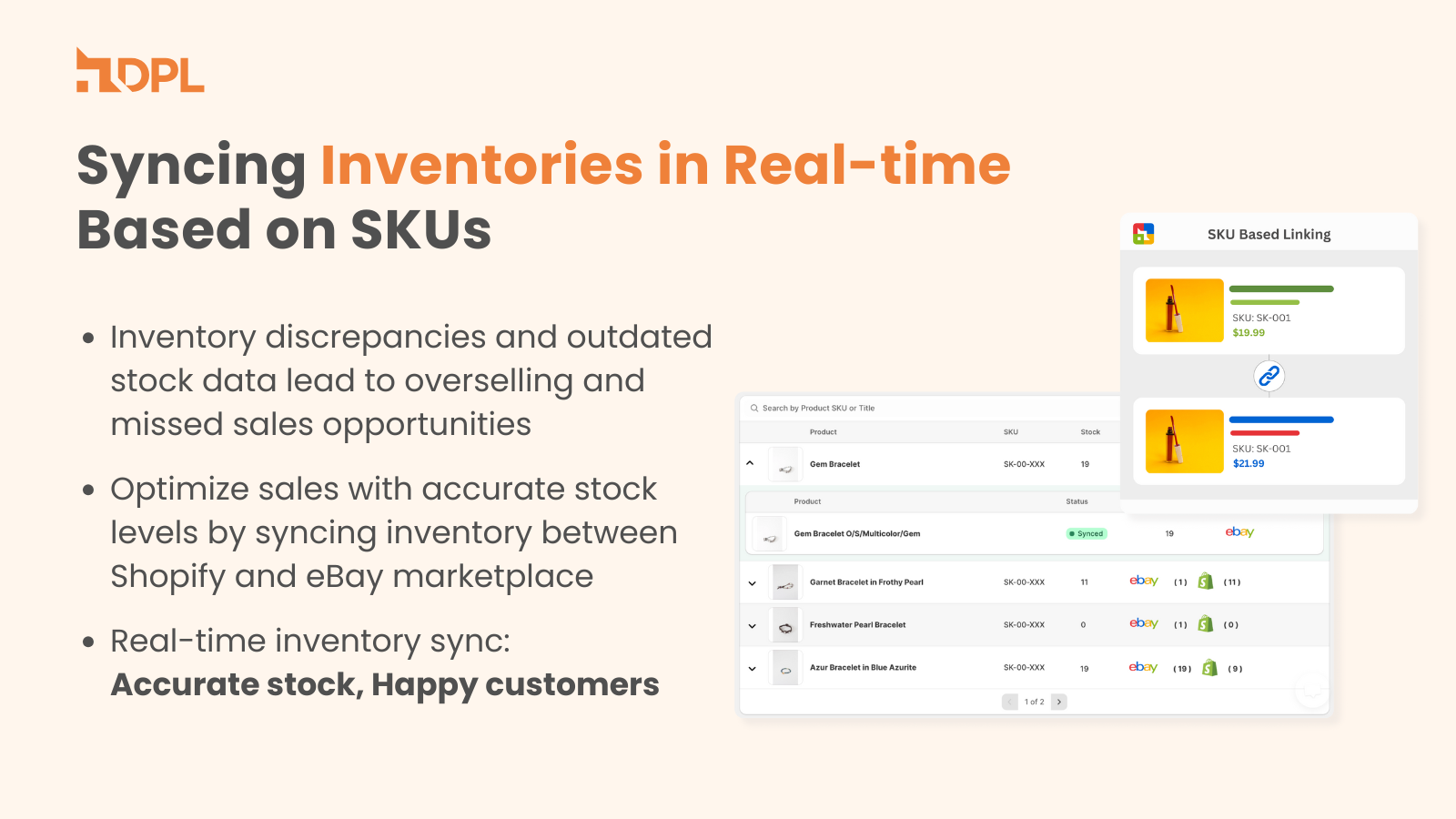 Easily import your eBay Product listings to Shopify
