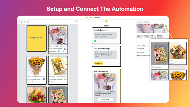 Setup shoppable posts
