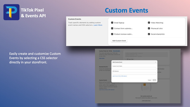TikTok Pixel & Events API