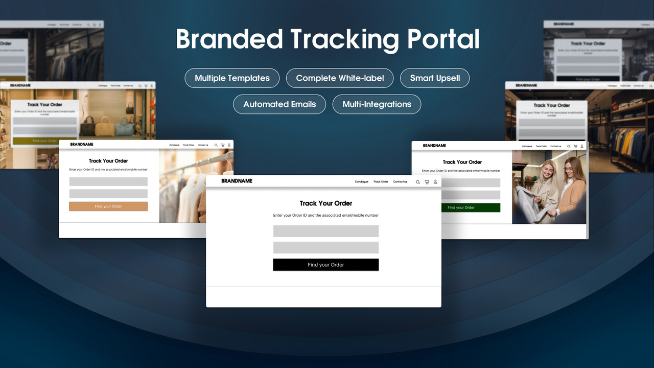 Branded Tracking Portal