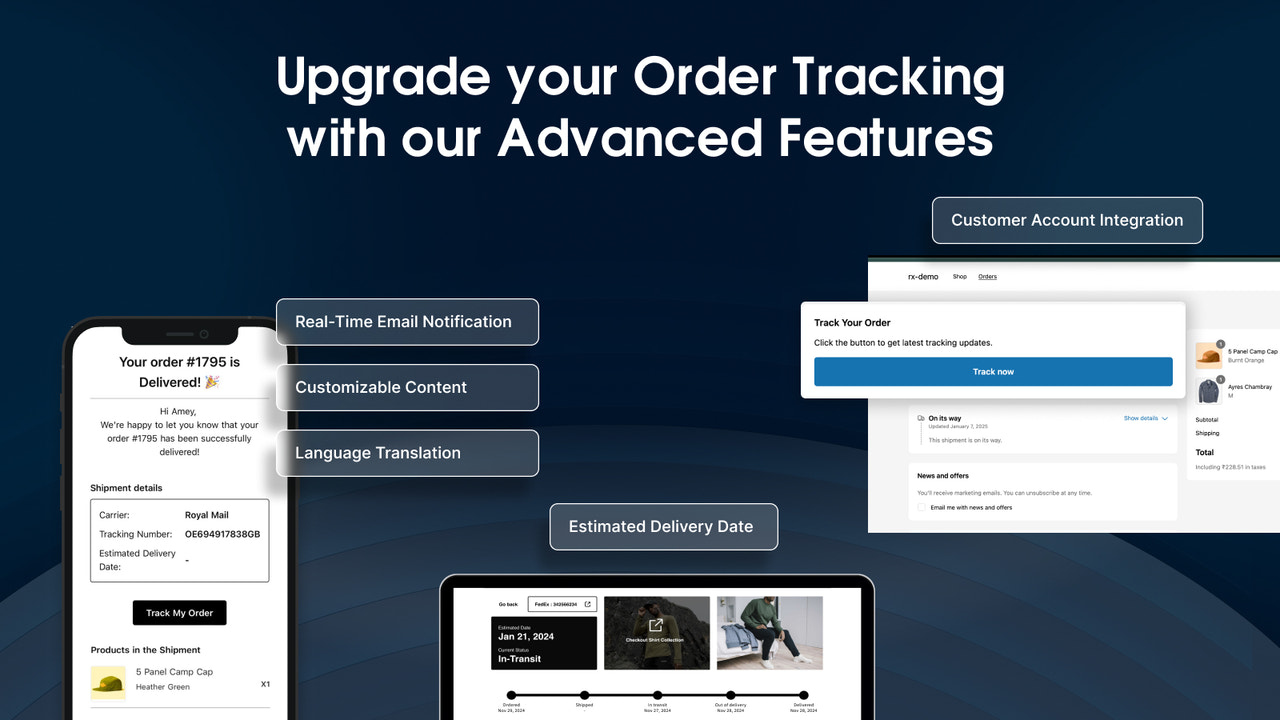 Latest Features to Provide Amazing Order Tracking Experience