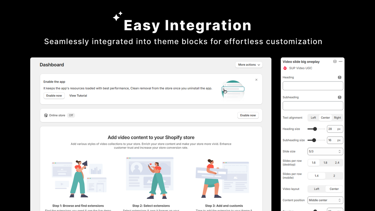 Easy Integration