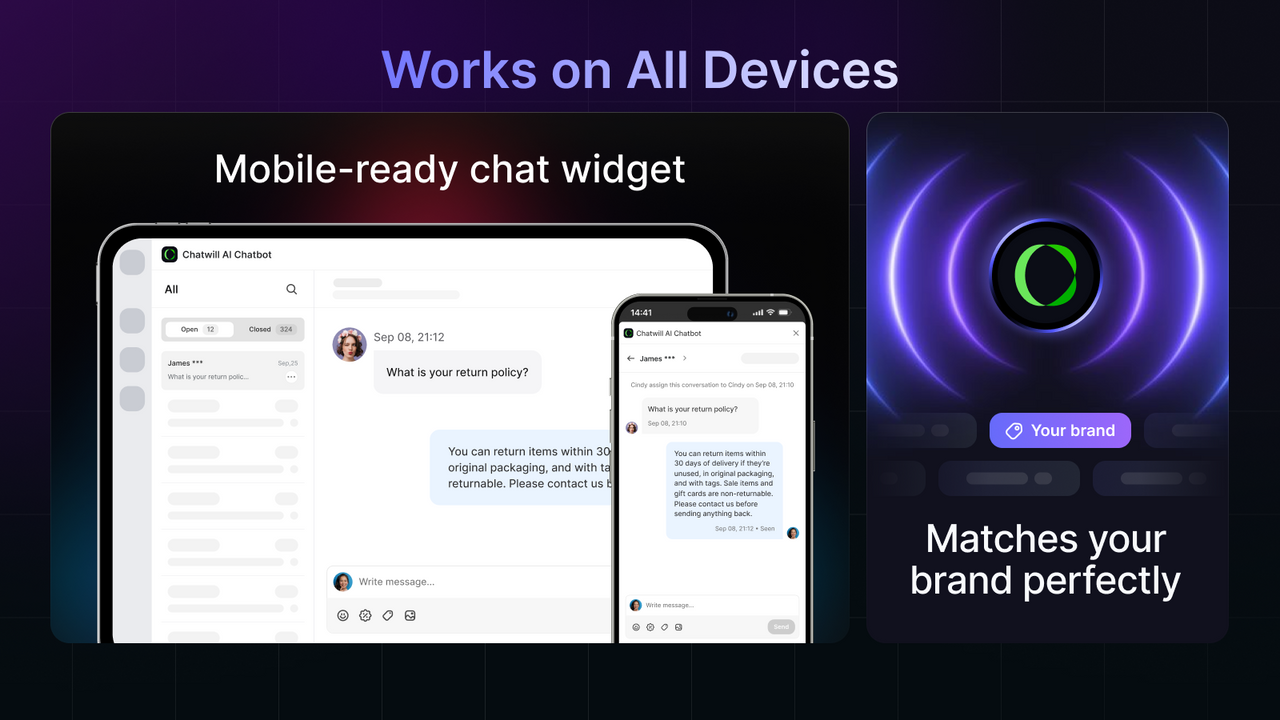 Works on All Devices