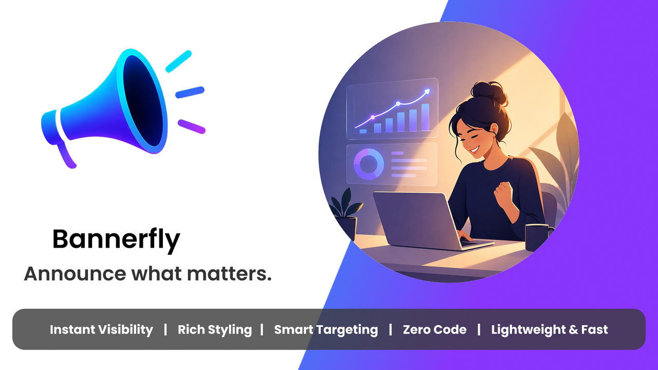 Bannerfly - announce what matters.