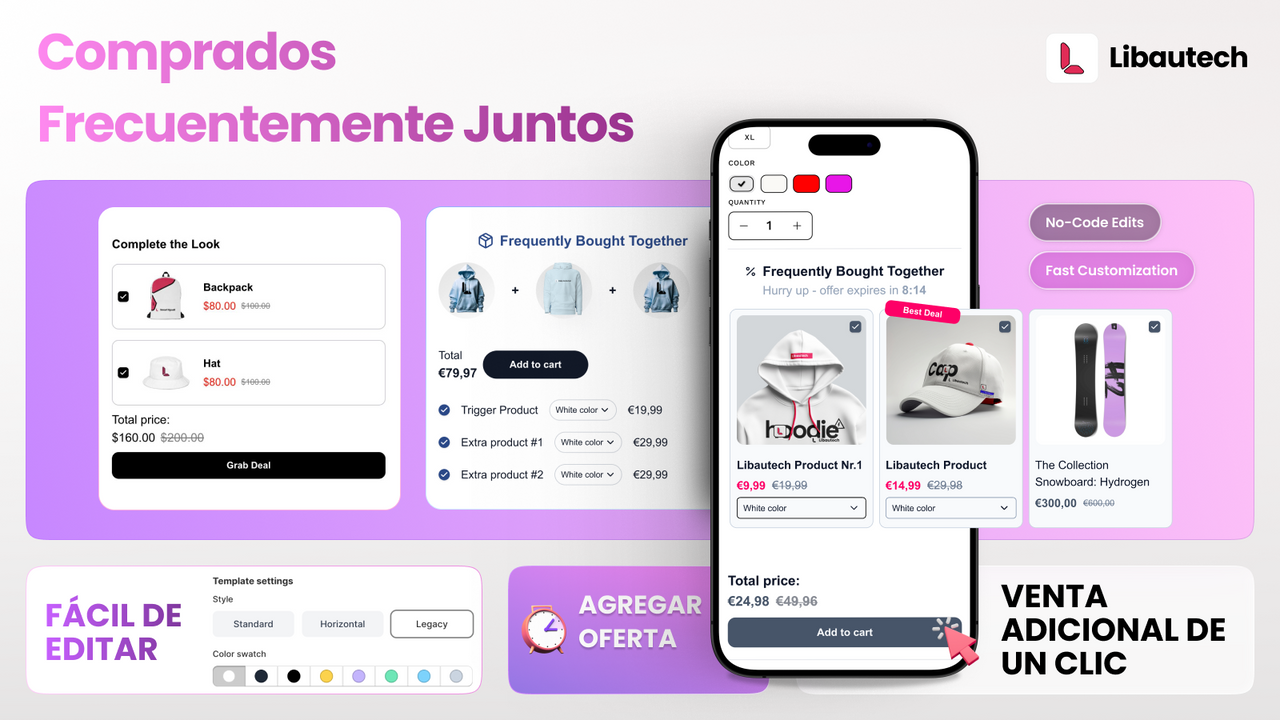 Comprados Frecuentemente Juntos