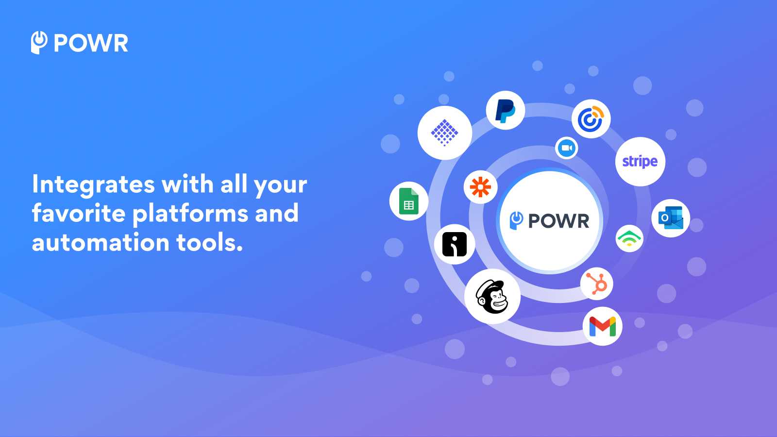 Integrate popups seamlessly with your preferred software tools.