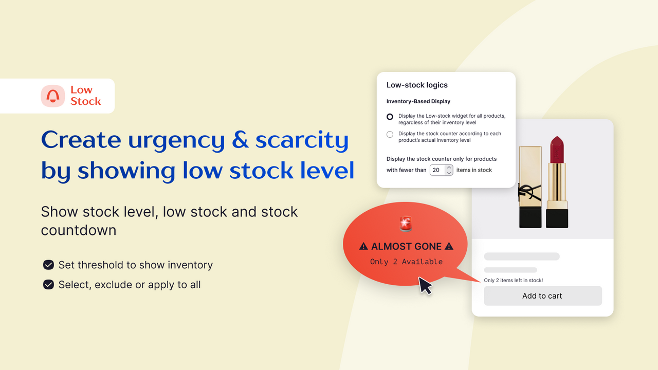 AI assist for back in stock and preorder campaigns for you
