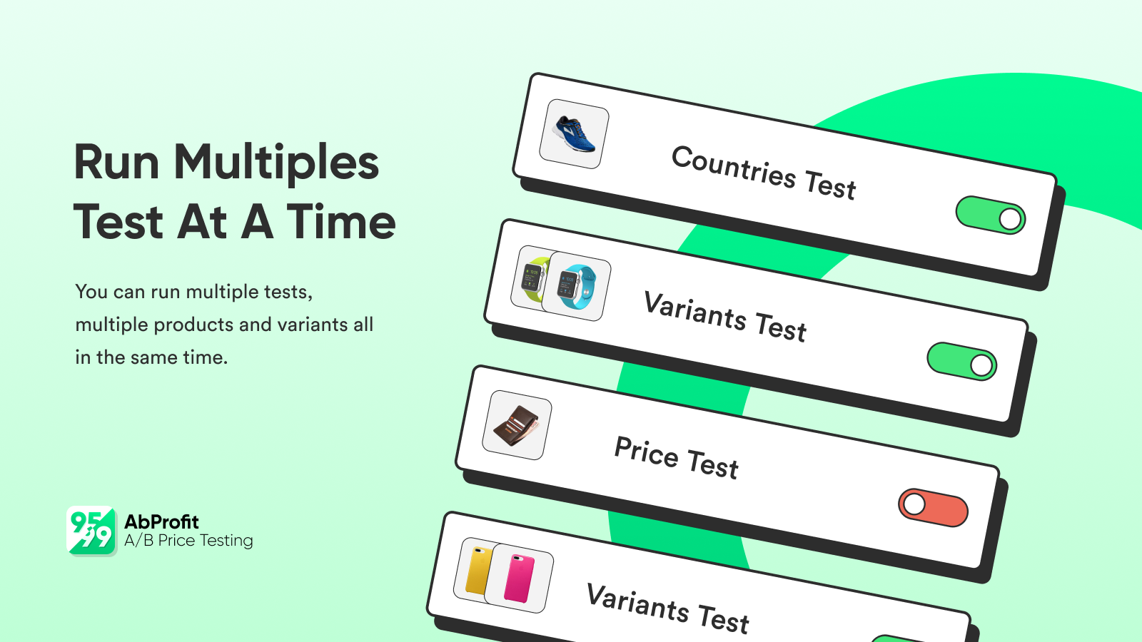 bulk product test