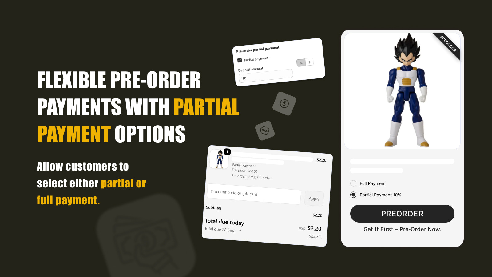 Partial Payment Options