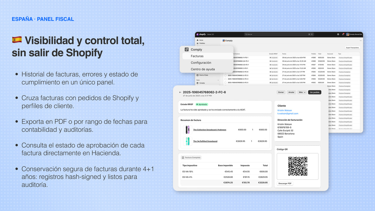 Comply App - ES