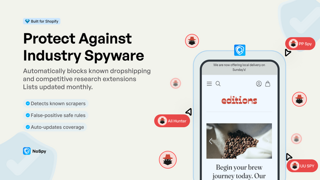 Block Spy Extensions