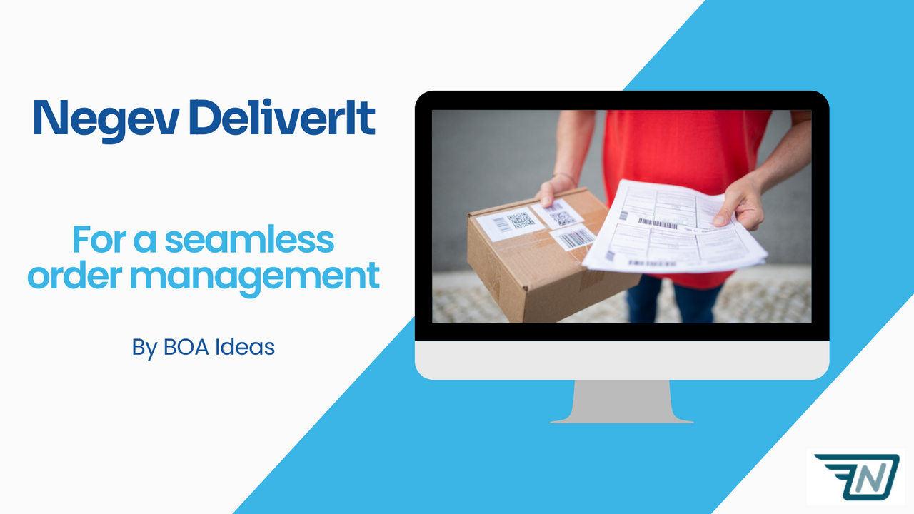 Negev Delivery Integration