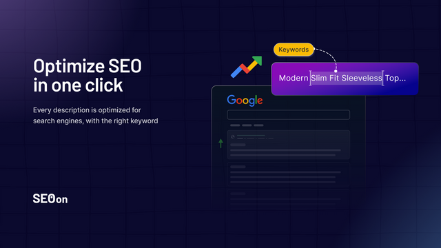 SEO On Product copy Optimize SEO for product descriptions