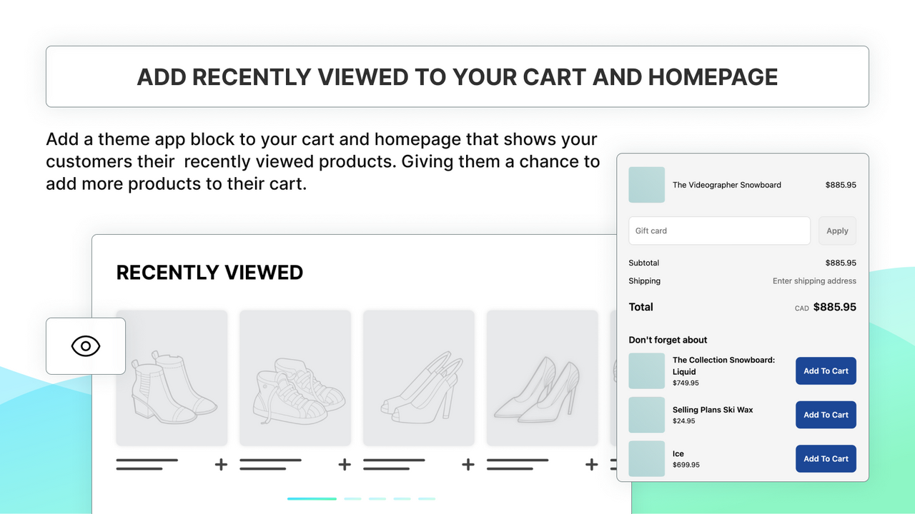 Cart Page Upsell