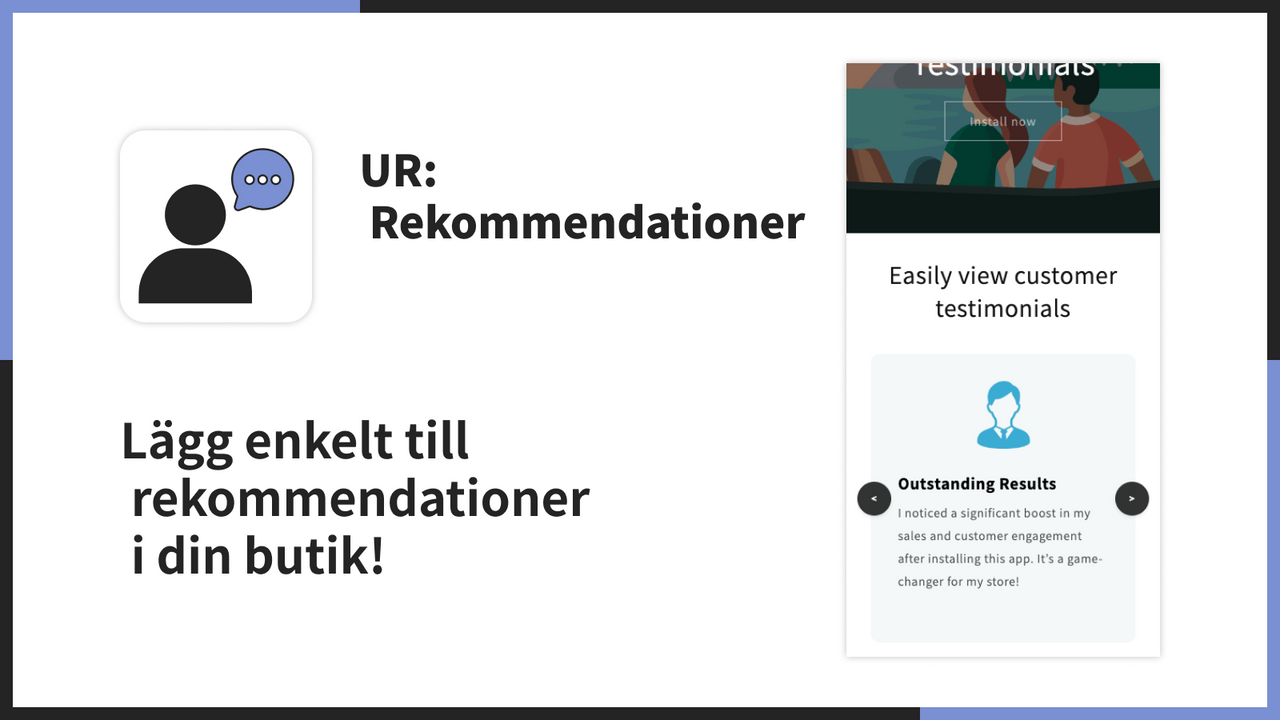 Lägg enkelt till rekommendationer i din butik!