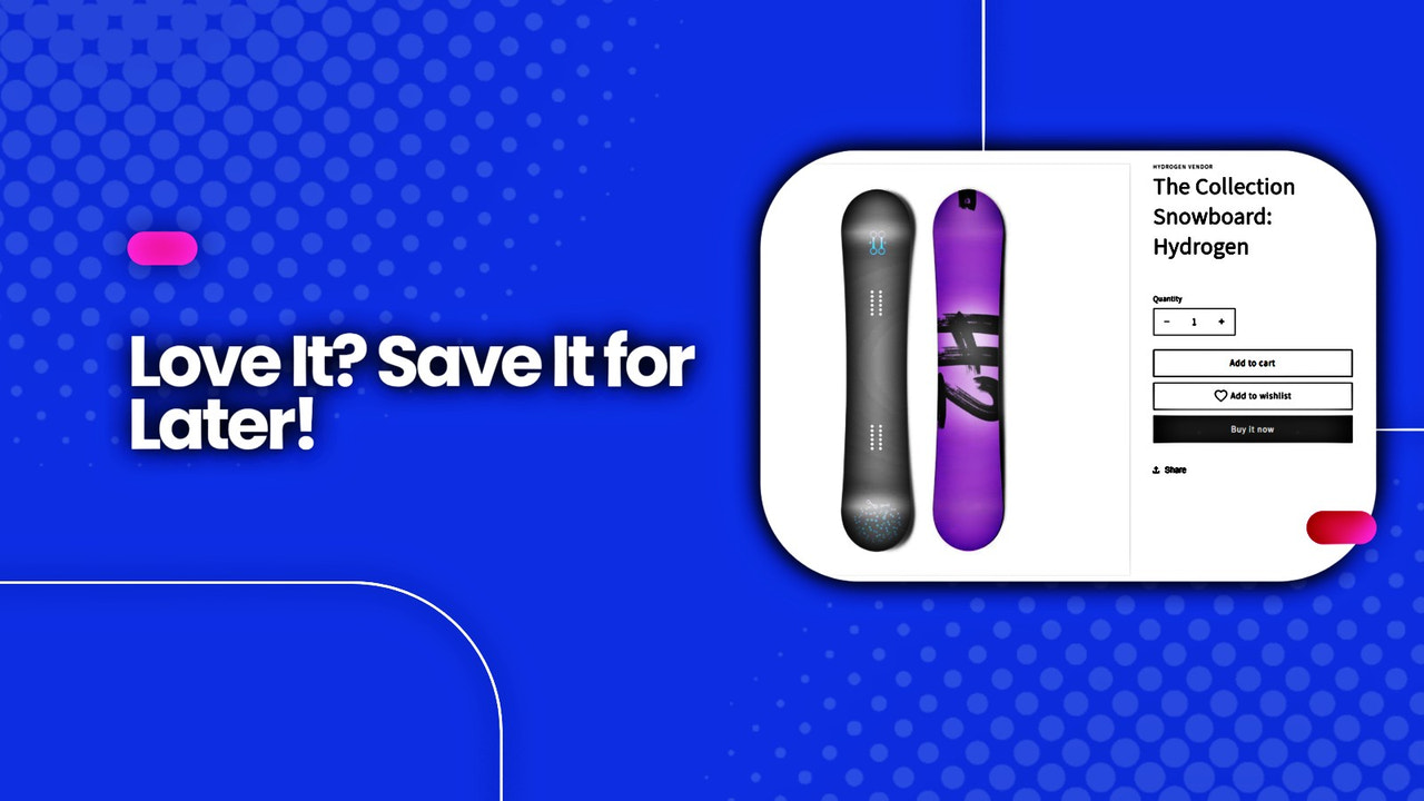 Product page