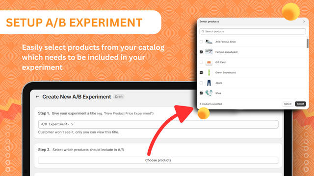Pricing.AI - Setup Experiment