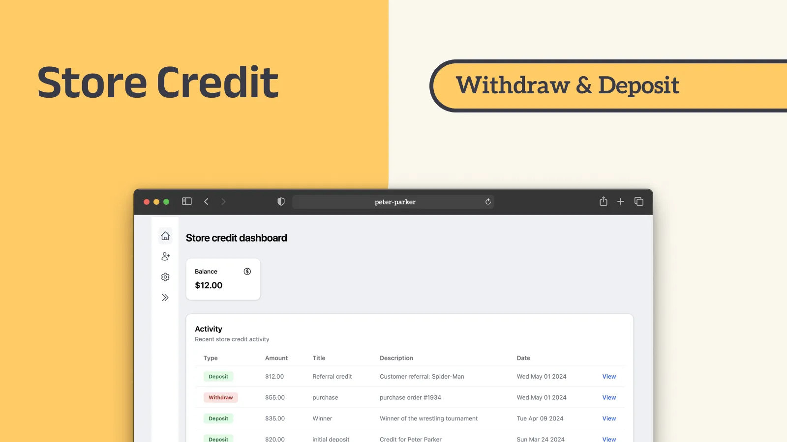 Interfaccia cliente e visualizzazione del checkout | Pabloo