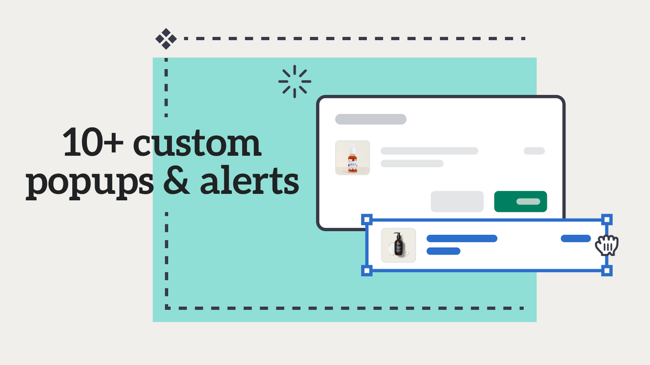 10+ pop-ups e alertas customizados | Pabloo