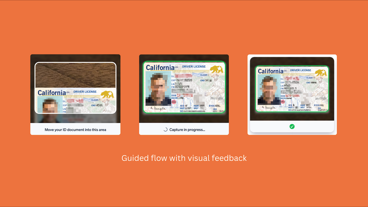 ID verification flow