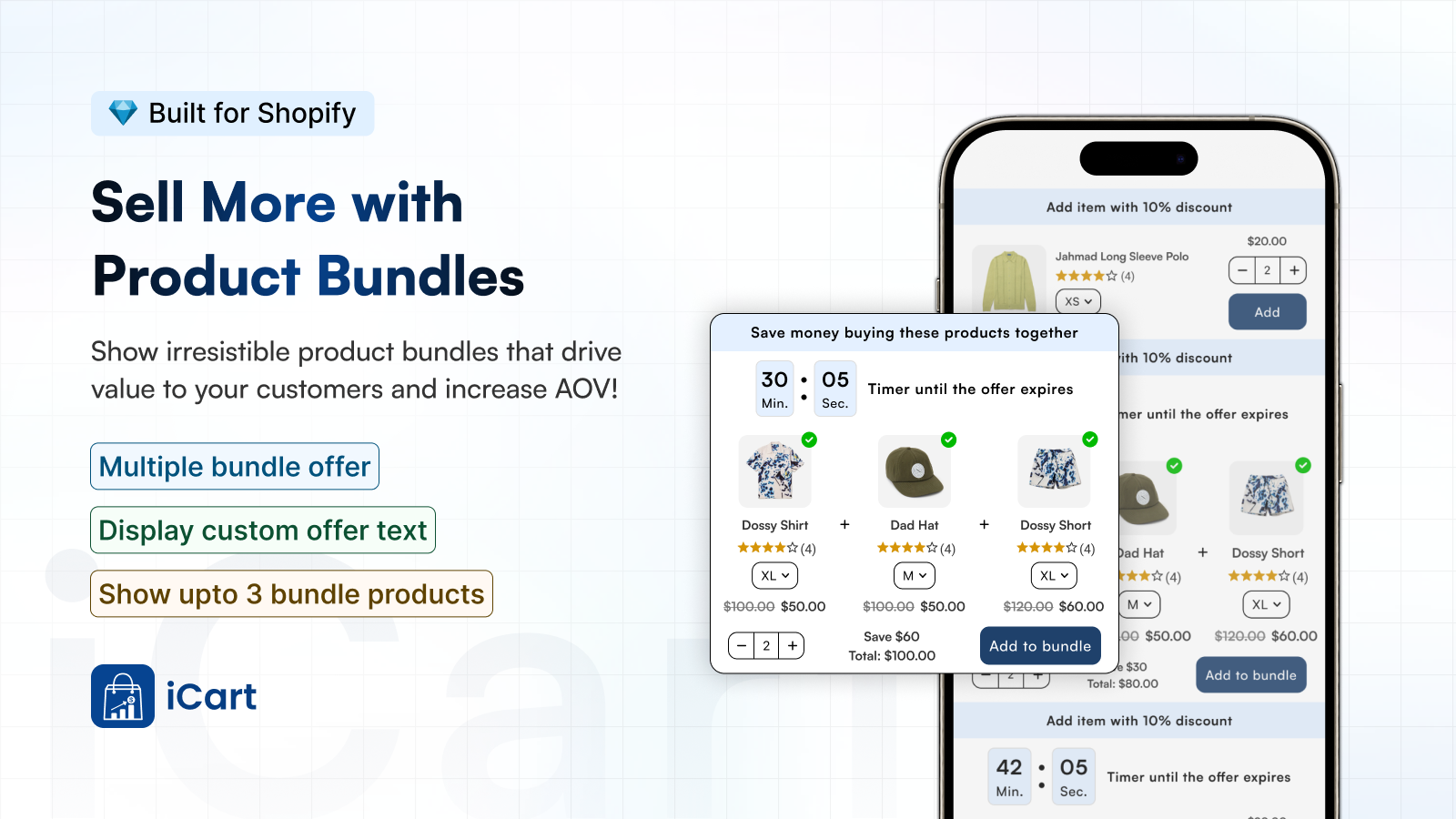 Increase AOV With Product Bundles