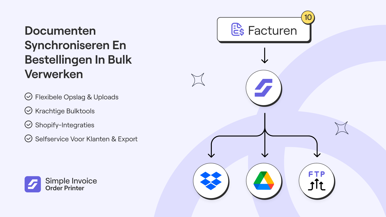 factuur sturen
