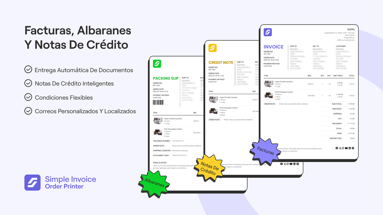 impresora de facturas