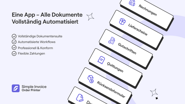PDF rechnung