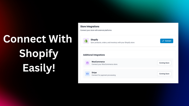 connect pozify with shopify