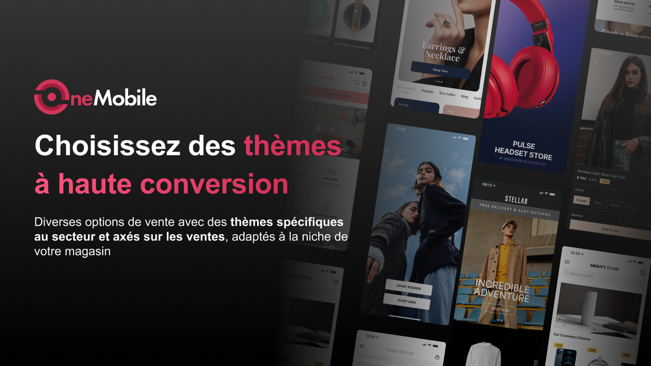 Différents modèles axés sur la vente pour votre niche de magasin