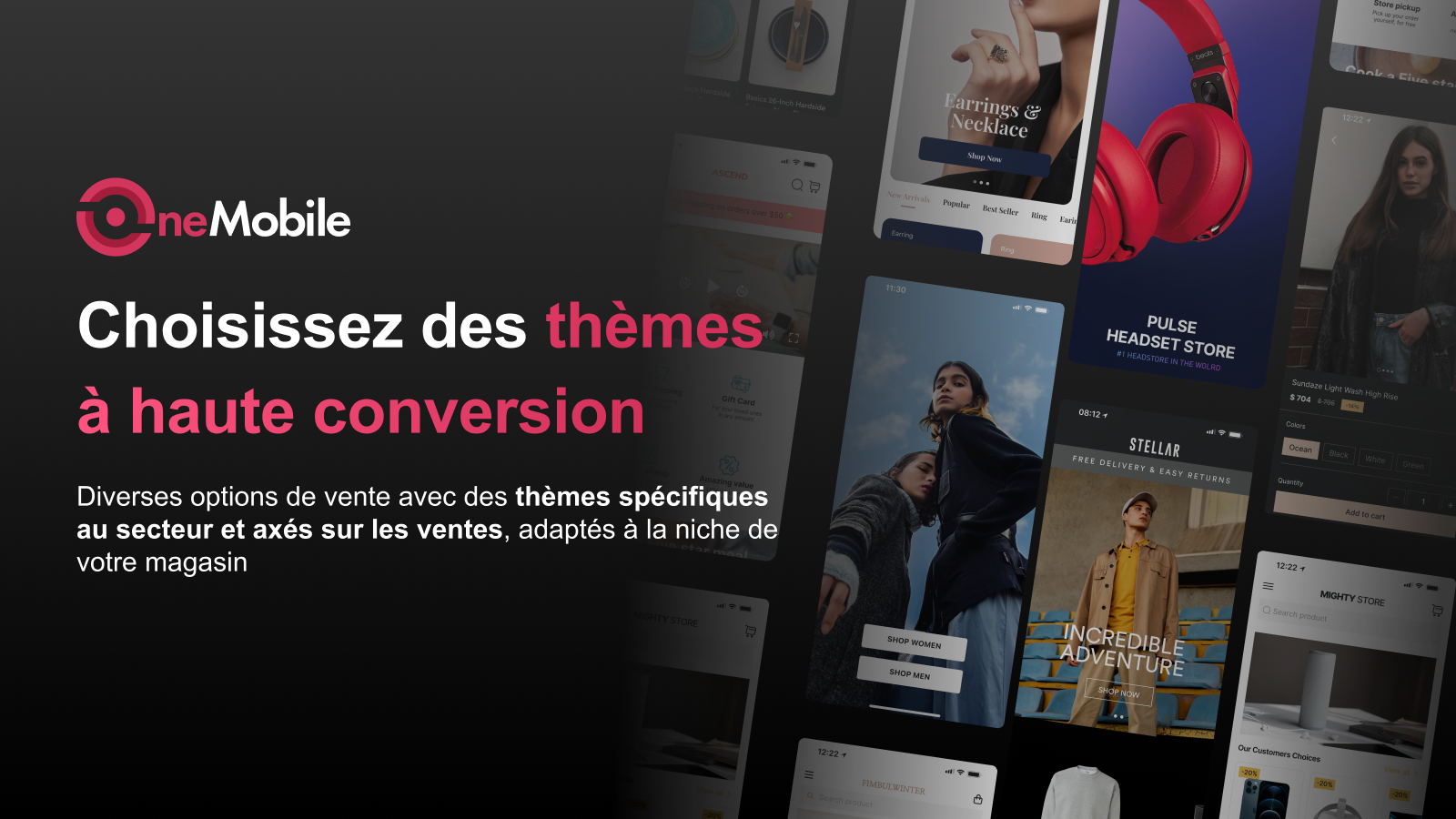 Différents modèles axés sur la vente pour votre niche de magasin