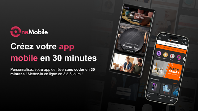 créer et personnaliser une application mobile sans codage