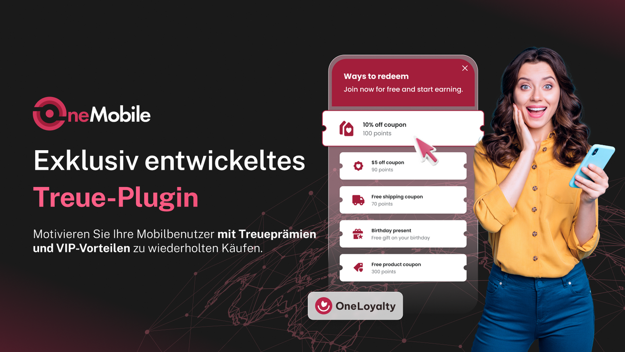 Exklusiv entwickeltes Treue-Plugin