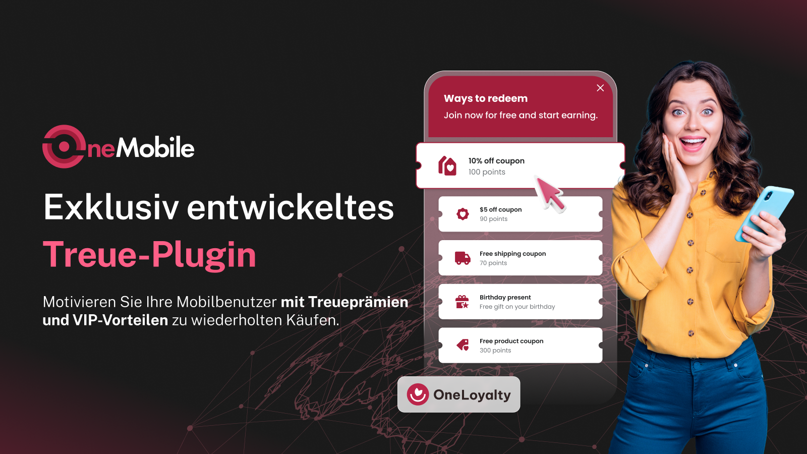 Exklusiv entwickeltes Treue-Plugin