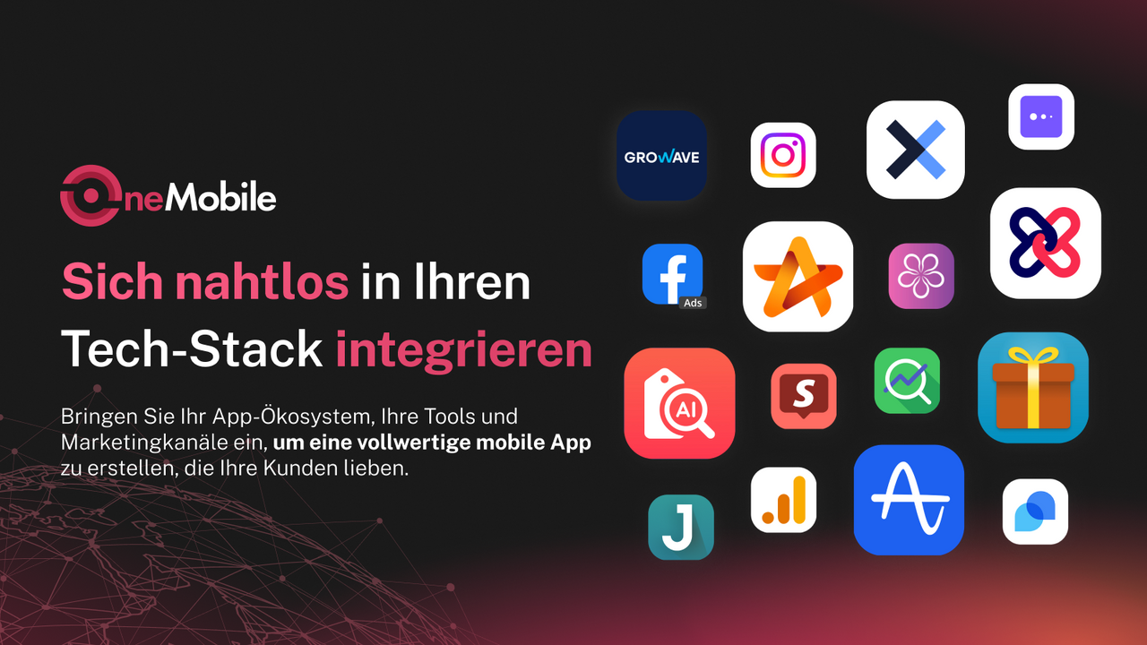 Einreichen der mobilen App im Appstore und Google Play Store