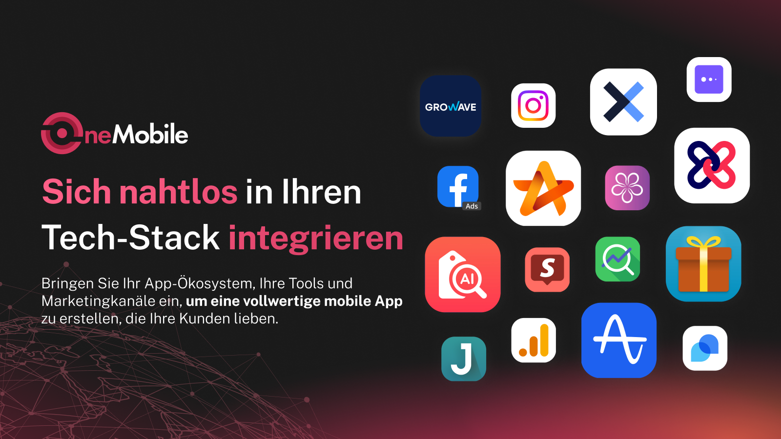 Einreichen der mobilen App im Appstore und Google Play Store